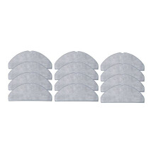 12 PCS Cleaning Rag for A30 Pro Vacuum Cleaner Accessories Mop Pads Replacement Spare
