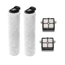 Roller Brush HEPA Filter for Floor One S5 Steam/IFloor 5 Steam Robot Vacuum Cleaner KIt