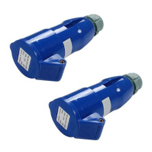 220V-250V RV External Power Outlet with Cover Waterproof Plug Socket for RV Camping Accessories