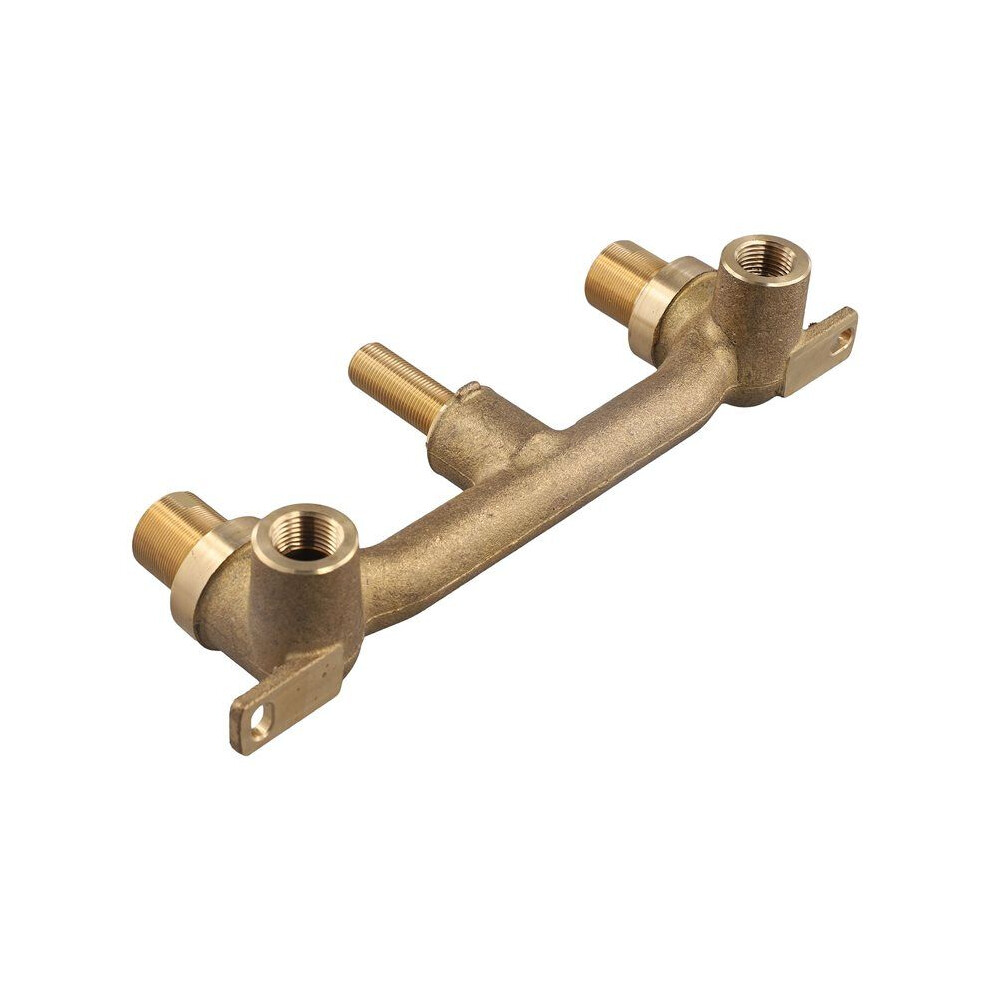 Replacement Faucet Wall-Mount Rough-In Valve For Delta 2-Handle Wall-Mount Bathroom Faucets R3500-Wl 6031866449256