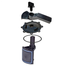 2-Port/3-Port Pool Valve Rebuild Complete Kit for Jandy with Diverter Valve 4720, Cover 4606, Handle 7433