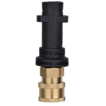 Heavy Duty Pressure Washer Quick Release Adapter 1/4inch for AR Foam Kettle Adapter