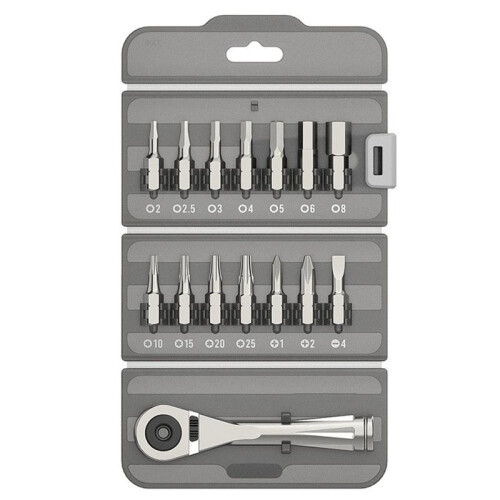 Screwdrivers Driver Bit Set Multifunctional Screwdriver Set Foldable Detachable Tools Screwdriver Tips for Home Repair