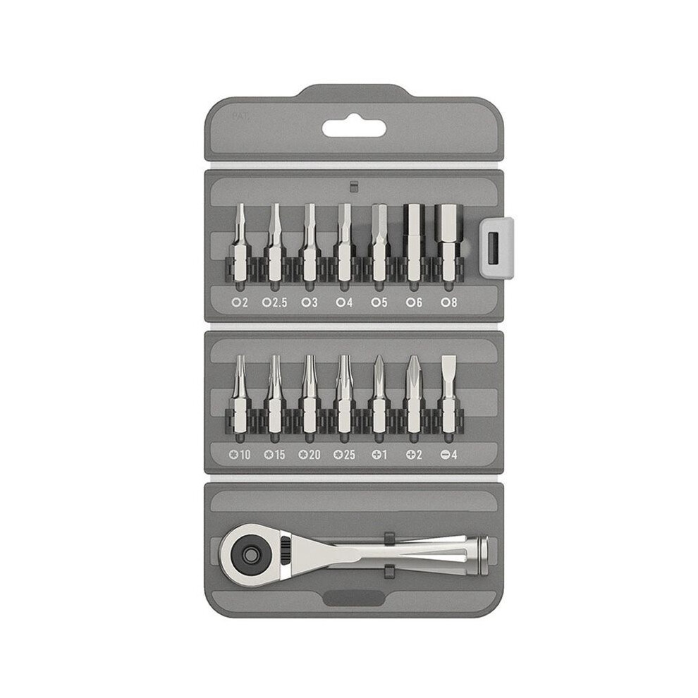 Screwdrivers Driver Bit Set Multifunctional Screwdriver Set Foldable Detachable Tools Screwdriver Tips For Home Repair 4714239779052
