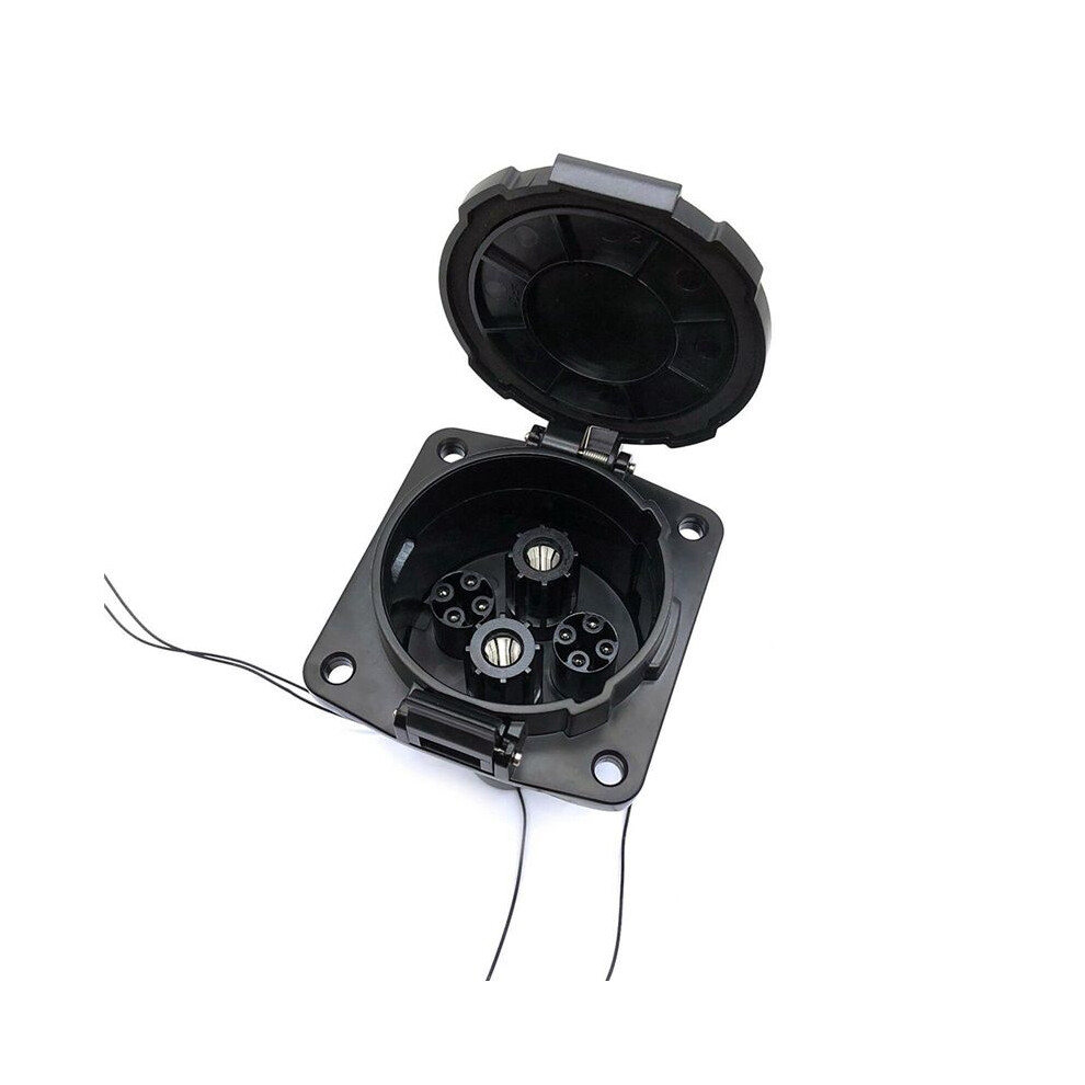 Ev Charger Connector Chademo Socket 200A Evse Chademo Inlet Socket For Japanese Electric Adapter 6031011425302