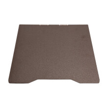 Para Build Plate 270x293mm Placa de Base Magnética de Aço com Mola PEI de Dois Lados Placa de Base de Folha PEI para Impressora 3D
