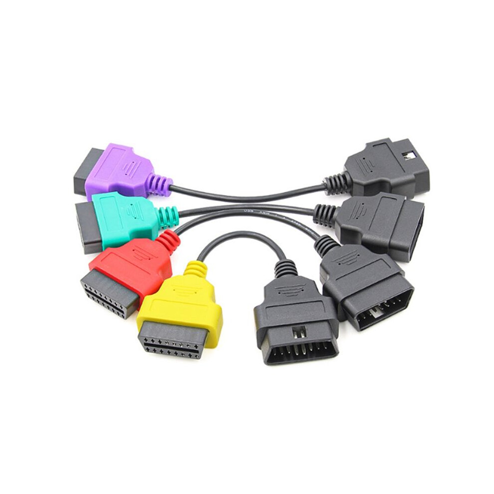 Obd 2 Car Scanner Connector Car Obd Ii Diagnostic Adapter Cable For Multiecuscan Adapter 4713492662606