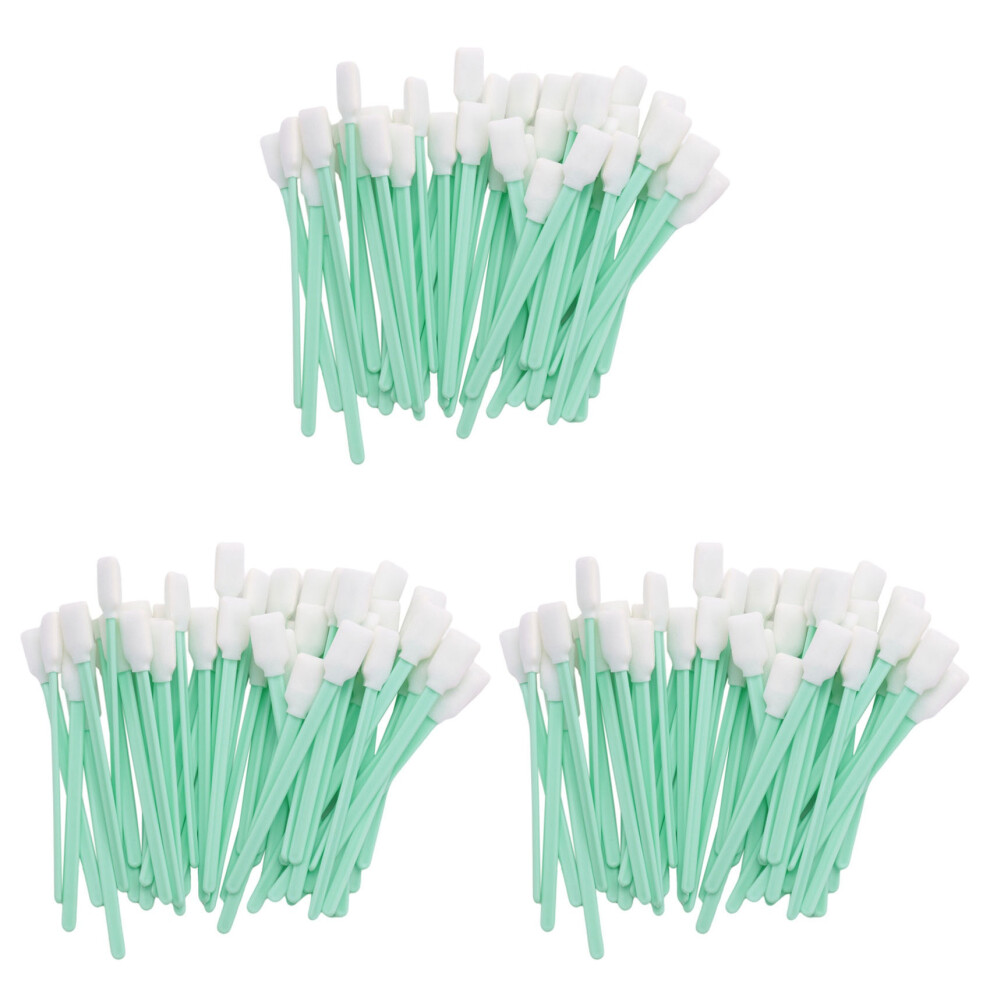 150Pcs Sponge  Cleaning Cleaner Swab Camera Lenses Inkjet Printer Swabs