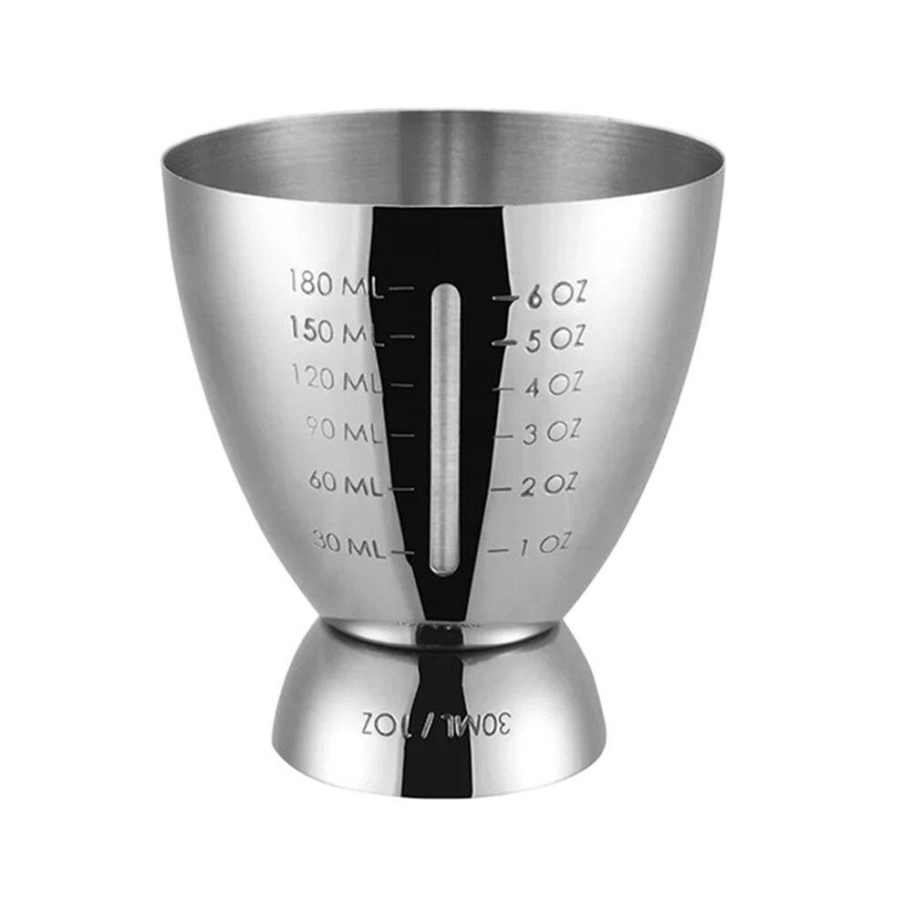 Bar Cocktail Jigger Measured Double 1-6 Oz Measuring Jiggers, Stainless Steel Tools Cup Shaker 4711414752718