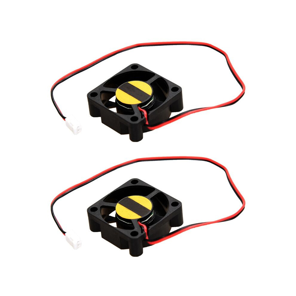 2X 30Mm X 30Mm X 10Mm 3010S 12V 0.06A Brushless Cooling Fan 6033967245157