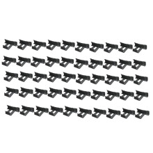 50PCS 35mm Solar Panel Water Drainage Clips ASA Photovoltaic Panel Water Drained Clip Auto Remove Stagnant Water Dust