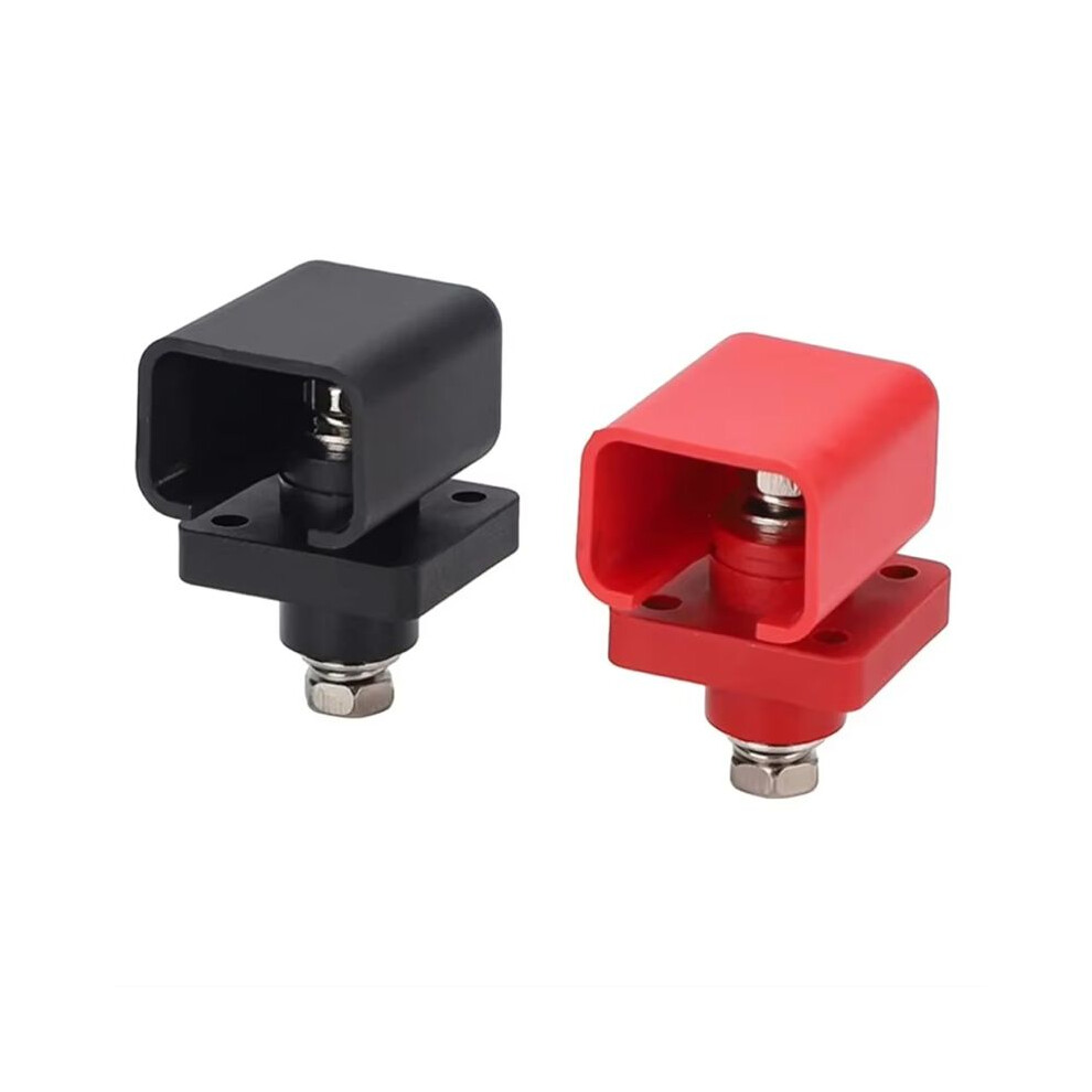 2Pcs 200A High Current Storage Terminal Battery Connector Terminal Block Dc500v M8 Wire Core Diameter Lithium 6033640782696