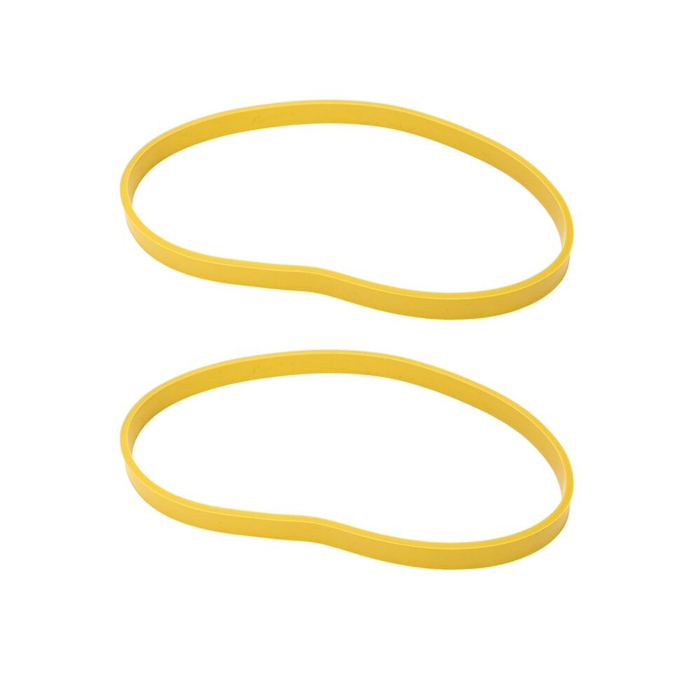 2Pcs Bandsaw Bands Rubber Tire Band Saw Tires Woodworking Non Slip Rubber Tire For 8In Bandsaw Wheel Tire Yellow 4711156026641