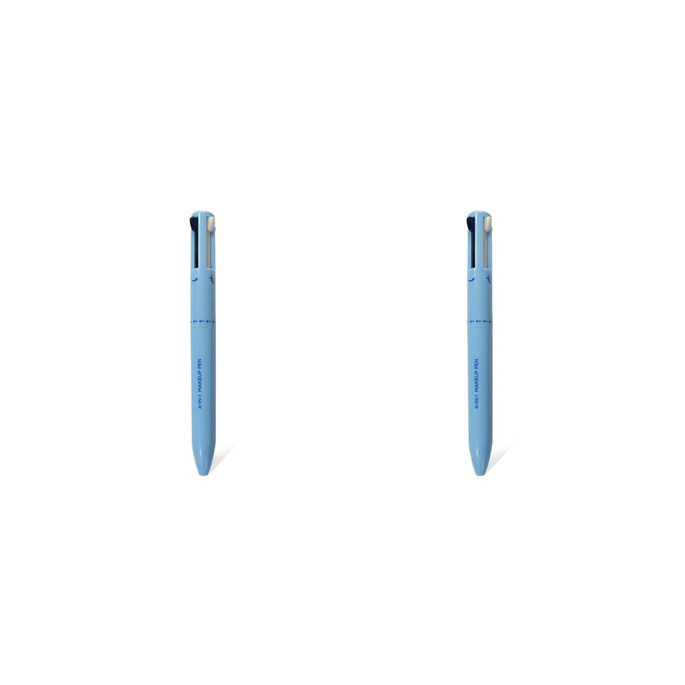 2X 4-In-1 Makeup Pen Touch- Pen Makeup Eyebrow Pencil Waterproof 4 Colors Multi-Function Makeup Beauty Pen 02