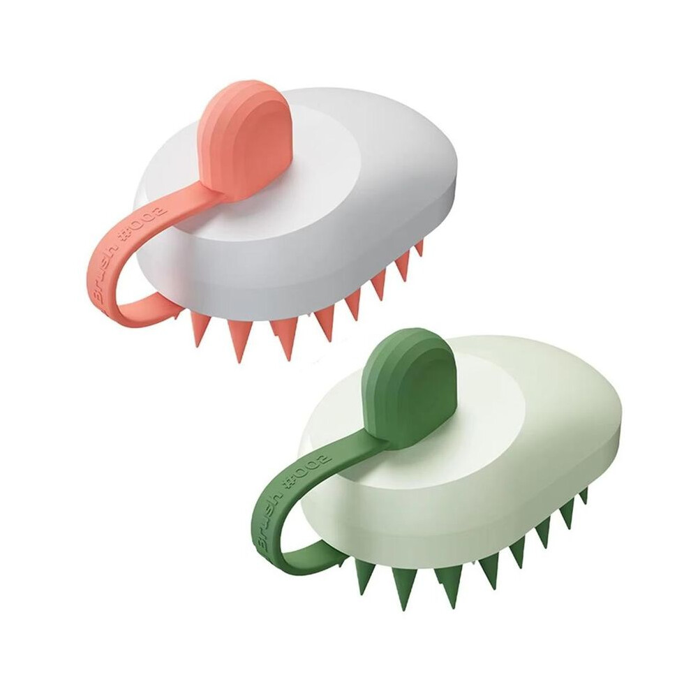 Scalp Massager Brush Ergonomic Hair Scalp Shampoo Brush Washing Supplies Multipurpose Massaging Comb for Home B