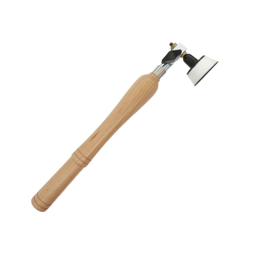 2 Inch Bowl Sander Foam Hook & Loop Sanding Pad Long Hardwood Handle Sanding Tool For Woodworking 4713301986893