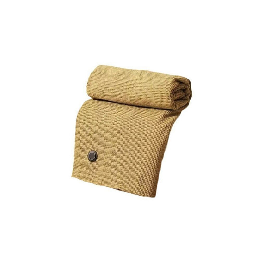 Electric Blanket Shawl USB Single Warming Heating Blanket Washable for Outdoor Camping Office Heating Blanket A