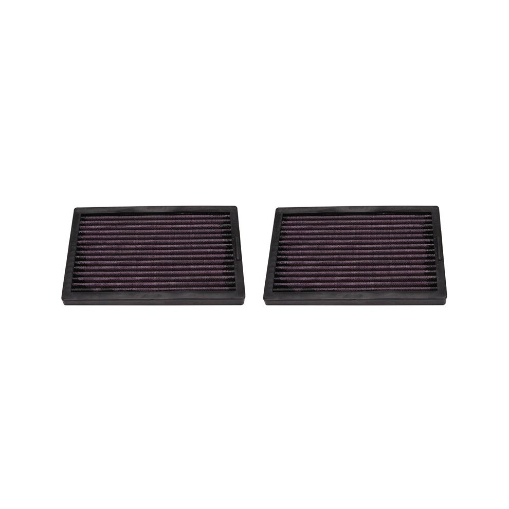 2X Motorcycle Air Filter For 250/250R/300 Abs Z300 Ninja250 Ninja250r Ninja300 Ex300 4712225378333
