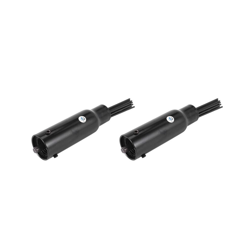 2X 19 Pins Air Descaler Needle Tool Kit Fits Air Chisel Hammer Removes Paint And Rust Scaler Kit 4712830927346