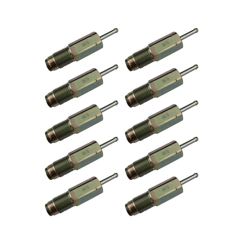 10X Relief Limiter Pressure Valve Common Rail Injectors For Vigo D4d Kun15 4X2 095420-0670 6032129694178