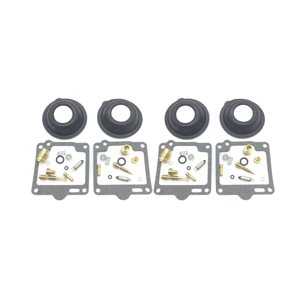 4Set For Virago 1100 Xv1100 1988-1999 Xv1100s Xv 1100 S Plunger Diaphragm Of Motorcycle Carburetor Repair Kit 6032848773352