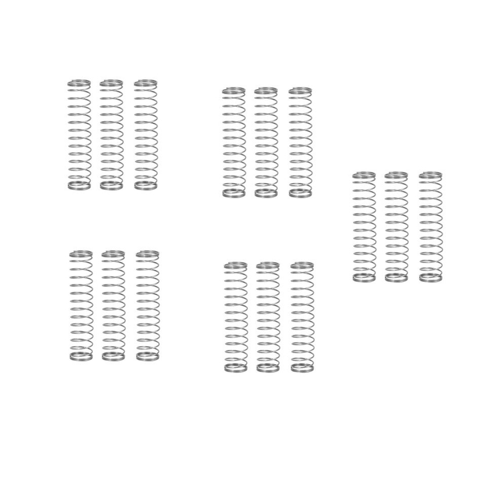 15Pcs Trumpet Piston Valve Spring Accessories Part Replacement 6032309173950