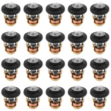 20X 50 Degree Outboard Thermostat Replacement for 6 Horsepower to 40 Horsepower 2 Strokes