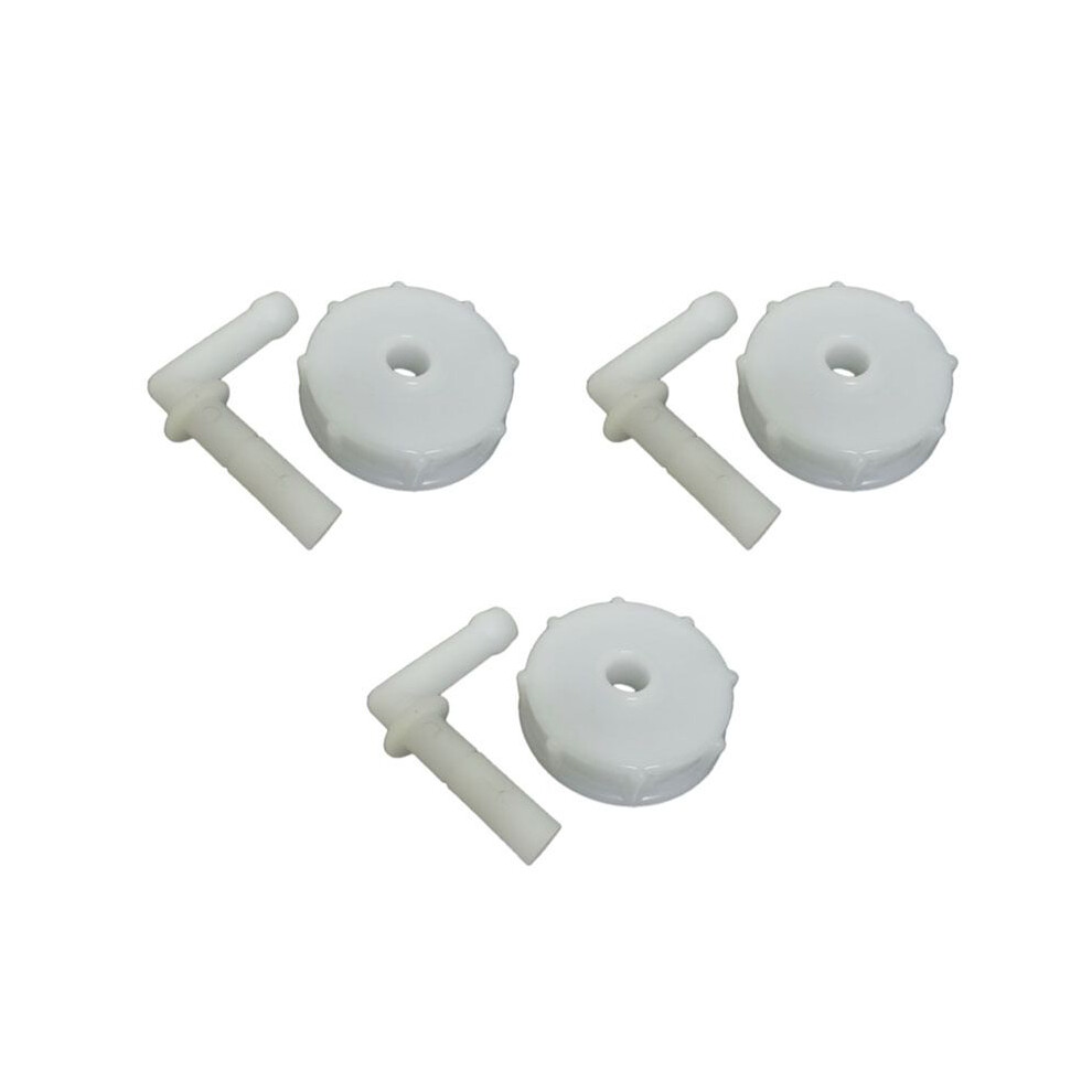 3X Engine Coolant Recovery Tank Cap With Joint For 19102Pm5a00 + 19106Rnaa00 4713048145546