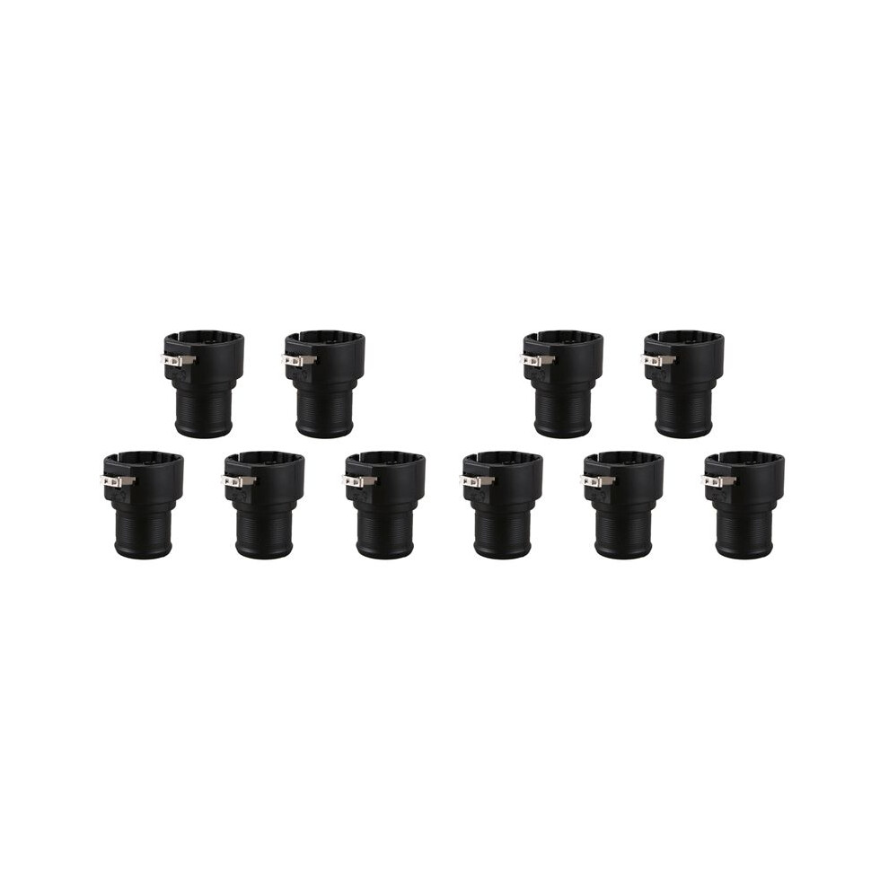 10X Car Lower Radiator Hose Connector For 2011-2018 Sonata Tucson Optima Sportage 25485 3J000 4713023351351