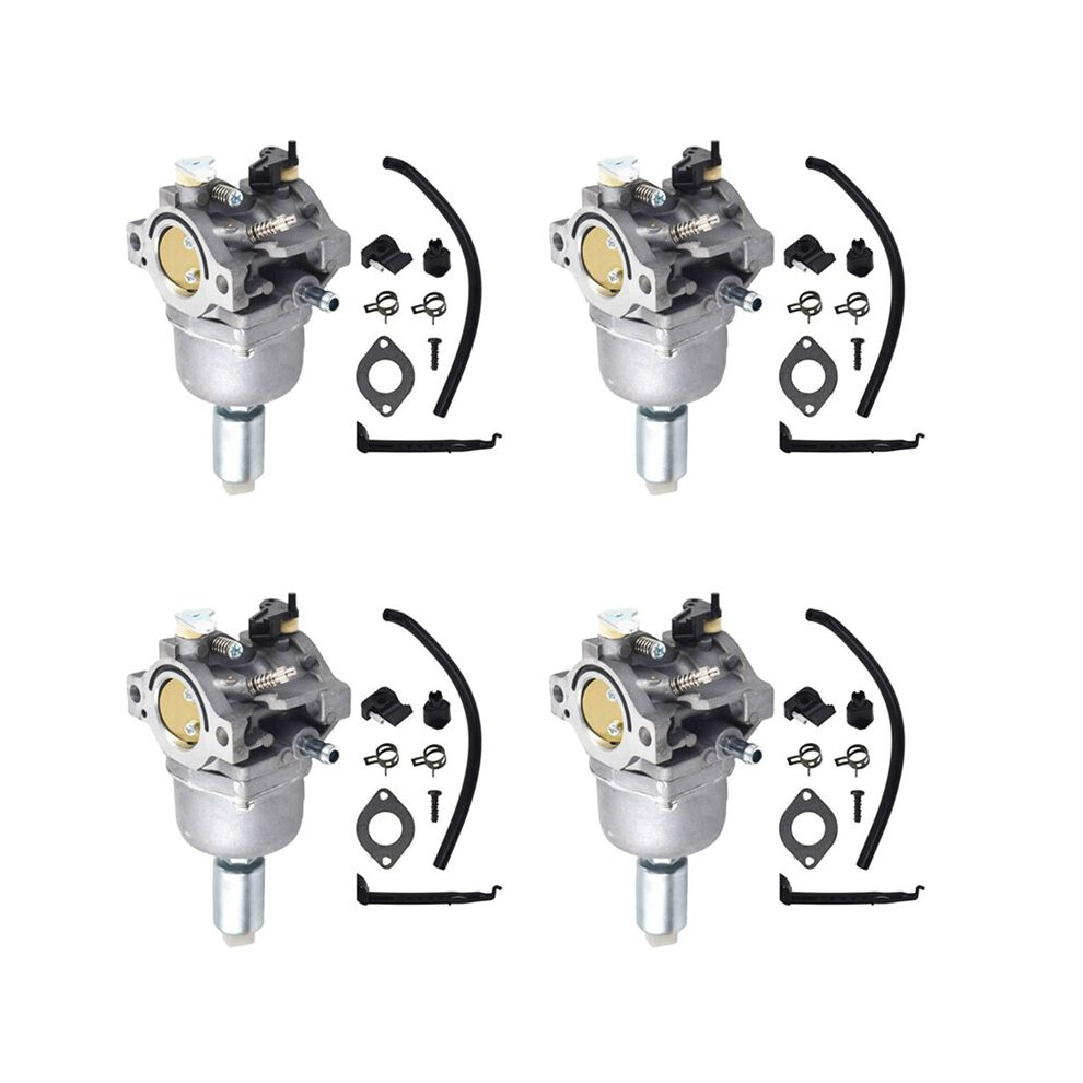4X Carburetor Carb Kit Fits For Briggs & Stratton 17.5 I/C Ohv Engin Lawn Mower Tractor Tune- Kit 6033546745160