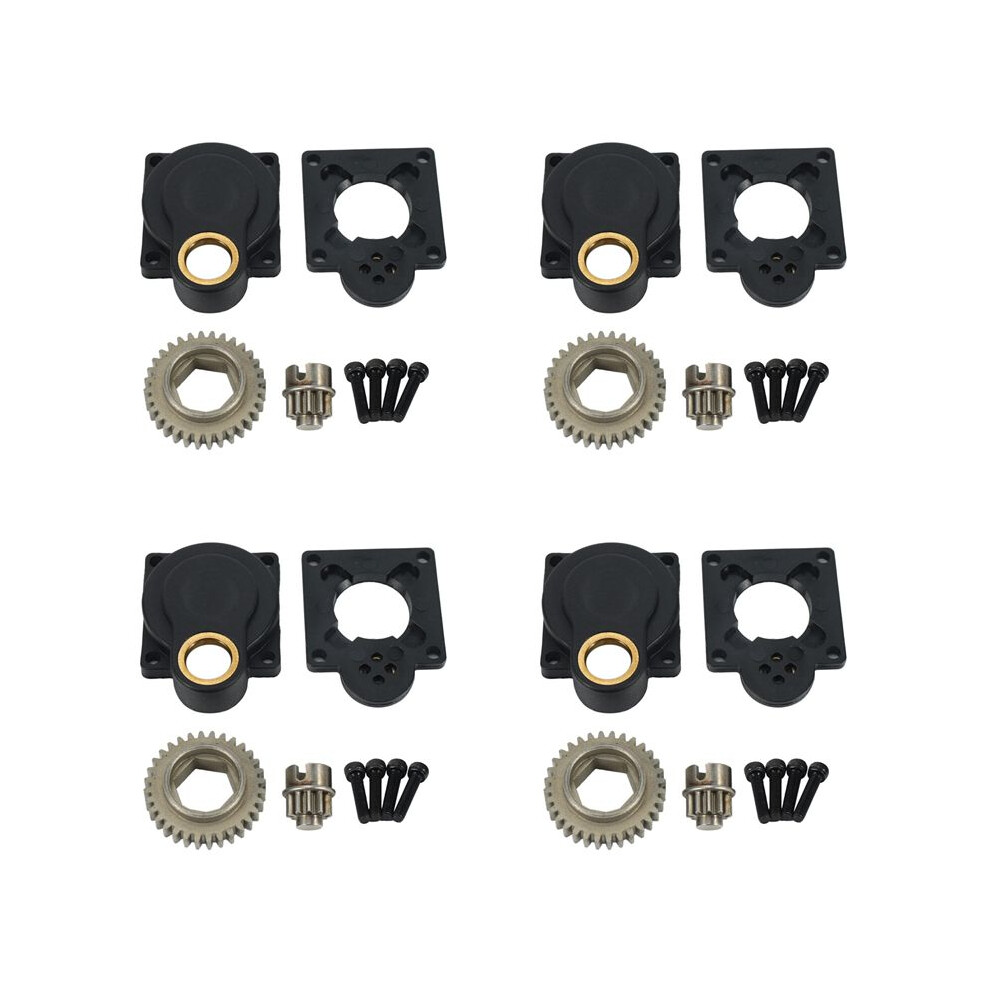 4X 11011 For Hsp Electric Power Drill Plate Nitro Engine Roto Backplate E-Start 4713045523033