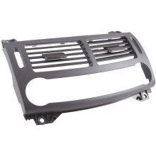 Front Central Air Conditioning Middle AC Vent Outlet Panel Cover for E-Class W211 2003-2008(Dark Gray)