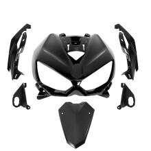 Motorcycle Front Upper Fairing Headlight Cowl Nose Kit Fit for Z1000 2014 2015 2016 2017 2018 2019