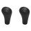 2X Gear Stick Shift Knob 5 Speed Manual for  E28 E30 E32 E34 E36 E38 E39 E46 X1 X3 X5 Z1 Z3 Z4 1