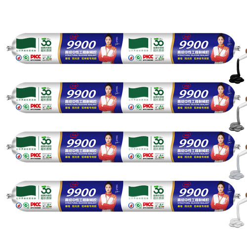 Clear High Strength Silicone Sealant Temperatures-Transparent 1