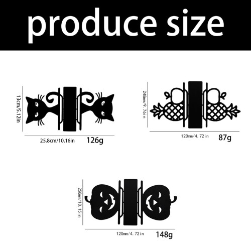 Premium Metal Foldable Napkin Stand Creative Cats-Cat model 1