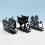 Premium Metal Foldable Napkin Stand Creative Cats-Cat model 3