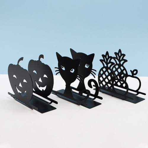 Premium Metal Foldable Napkin Stand Creative Cats-Cat model 2