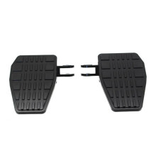 Motorcycle Wide Foot Pegs Pedals Footrest Enlarge Footpeg for CMX1100 REBEL1100 CMX 1100 REBEL 1100 (Black)