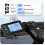 E-Bike LCD Speedometer Display 24V-48V Throttle Control Panel Screen SM Connector for Electric Scooter Accelerator 5