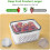 4-Pack Large Fruit Containers for Fridge - Leakproof Storage with Colander for Produce 5