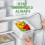 4-Pack Large Fruit Containers for Fridge - Leakproof Storage with Colander for Produce 6