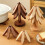 5Pcs Handcrafted Bamboos Tabletop Protectors-walnut color 6