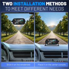 T13 Solar Power TPMS Tire Pressure Monitoring System with 4 External Sensors Car Tire Pressure Monitoring Device