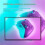 Mixer Vídeo Ao Vivo 1080P 4 Canais Compatível com ,para Switcher Vídeo para Transmissão Ao Vivo,Tela 5 Polegadas,Entrada Microfone e Linha,Mixagem 5
