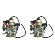 2X Carburador de Motor de Motocicleta de 30Mm para Linhai 250Cc Asw Manco Talon Linhai Bighorn 260Cc 300Cc Atv Utv Todoterreno