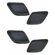 4x Headlight Washer Spray Jet Cover 68078291AB 68078290AB for Grand Cherokee 2011 2012 2013 Left Right Side
