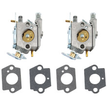 2X Carburador para Partner 350 351 352 370 371 390 391 401 420 para McCulloch Cat 335 435 436 440 Motosserra PN 530071621