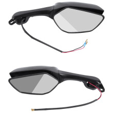 Sidobackspeglar för Motorcykel med LED-Blinkers för CBR250R CBR300R CBR500R CBR650F CBR650R