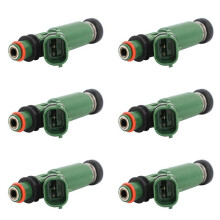 6X New Fuel Injector 23250-66010 for LANDCRUISER LX450 1FZ-FE 4.5L V6